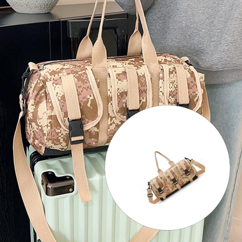 Travel Duffle Bag,Waterproof Weekender Bag Carrys On Toted Bags for Women Sport Gym Bag Overnight Bag Shoulder Bag