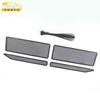 Middle Screening Mesh Front Grille Mesh For Toyota Sedan Corolla - Front Grille Net Cover Stainless Steel Accessories