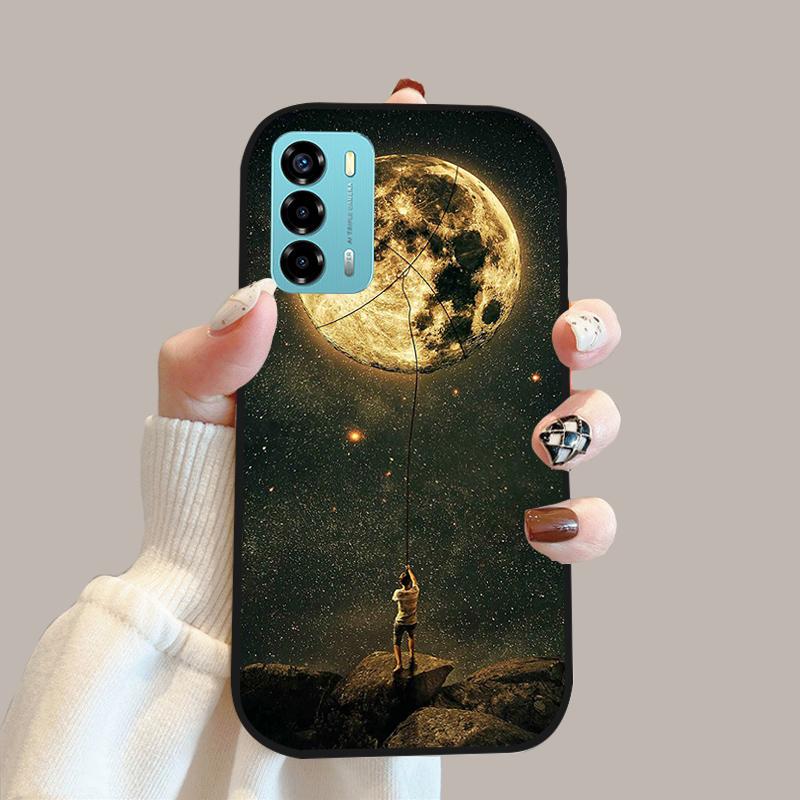 Für ZTE Blade V40 Vita Mode Hülle 8045 Weiche Silikon Rückseite Für ZTE Blade A72 Hülle A 72 4G Handy Schutzhülle Fundas Para