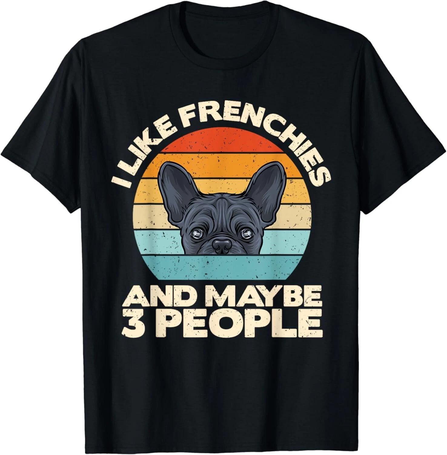 French Bulldog, Funny Frenchie Owner, Cute French Bulldog Gift Unisex T-Shirt S