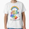 Potrei essere eterosessuale ma non odio l'LGBT Maglietta Orgoglio Gay T-shirt Unisex