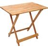Apak Wooden Foldable Study-Room-Kitchen-Decorative Table
