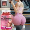 Buttock-enhancing Gummies, All-natural, Sculpt a Natural, Curvaceous Figure, Lift and Firm, Suitable for Adults.
