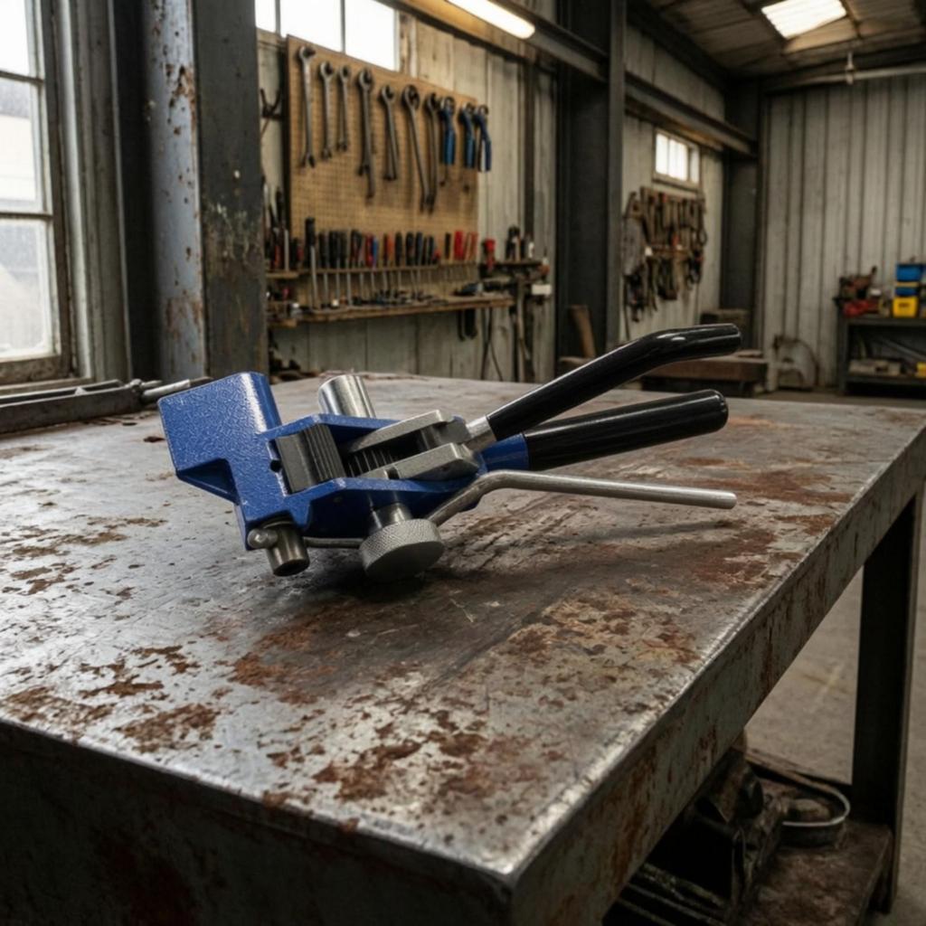 Stainless Steel Strapping Tool Versatile Banding Tensioner Heavy-Duty
