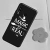 Halloween Witch Cat For Huawei Nova Y60 Y70 Y90 Y61 Y91 3i 7i 8i 11i Nova 9 10 SE 11 Pro P20 P40 P30 Lite Case