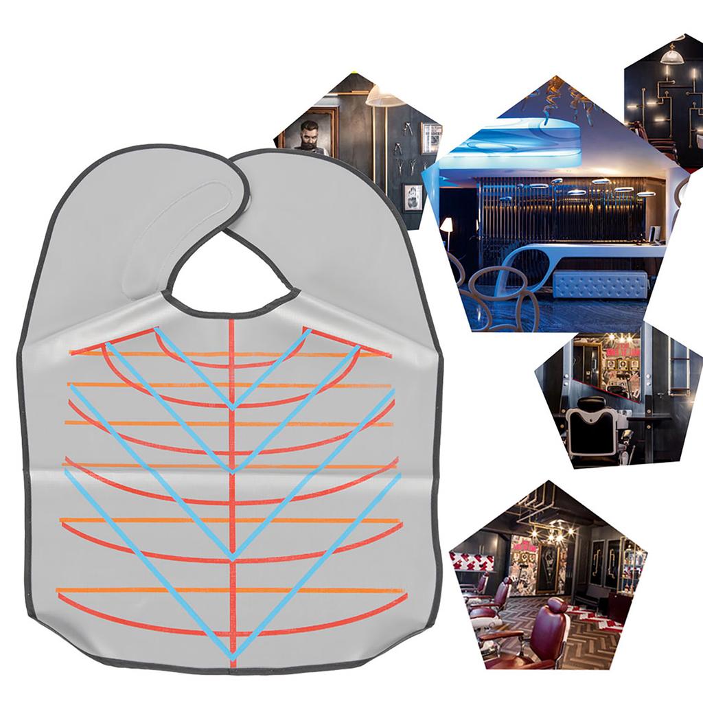 Profesionální voděodolné kadeřnictví Barber Cape Kadeřník Hair Styling Cutting Gown