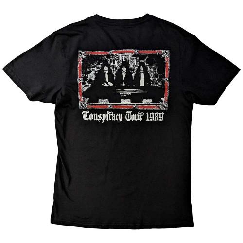 Baroness Unisex Adult Lightwing Back Print T-Shirt S noir