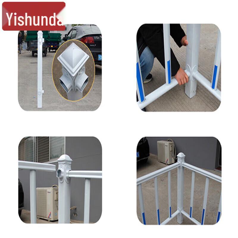 Thickened Outdoor Galvanized Steel Road Guardrail