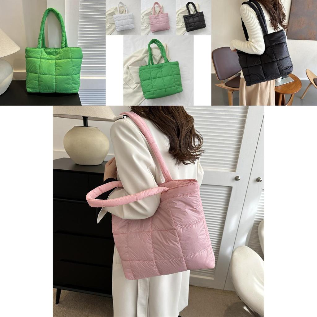 Vintage Chic Shoulder Bag With Soft Cotton Material For Trendy Everyday Wear