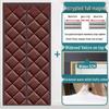 Thickened Magnetic Insulated Door Curtain: Winter Windproof & Self-Adhesive