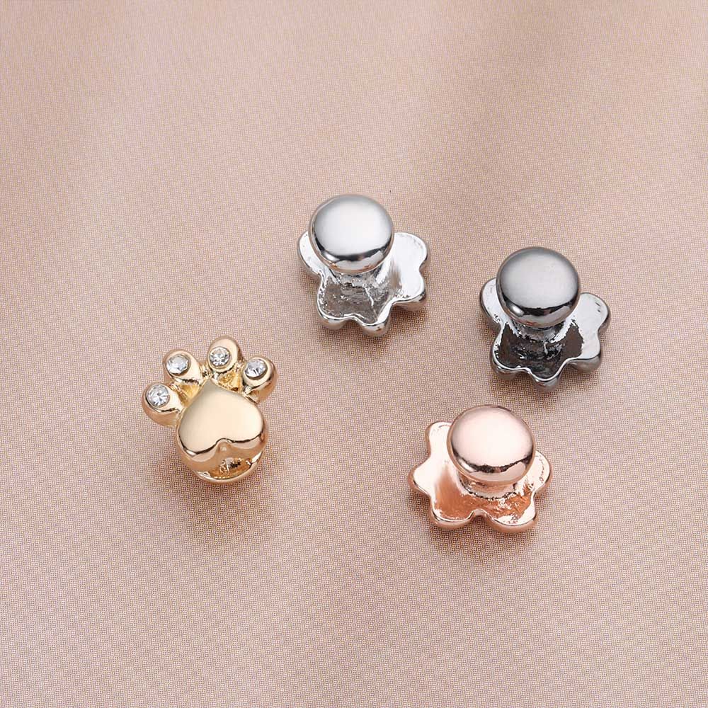 Brooch Bracelet Nails Wristbelt Charms Watch Band Ornament Strap Accessories Decorative Ring