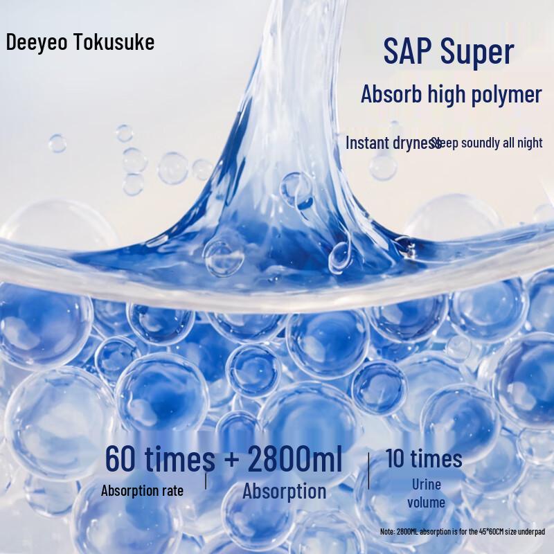 DeYou Disposable Baby Changing Pads