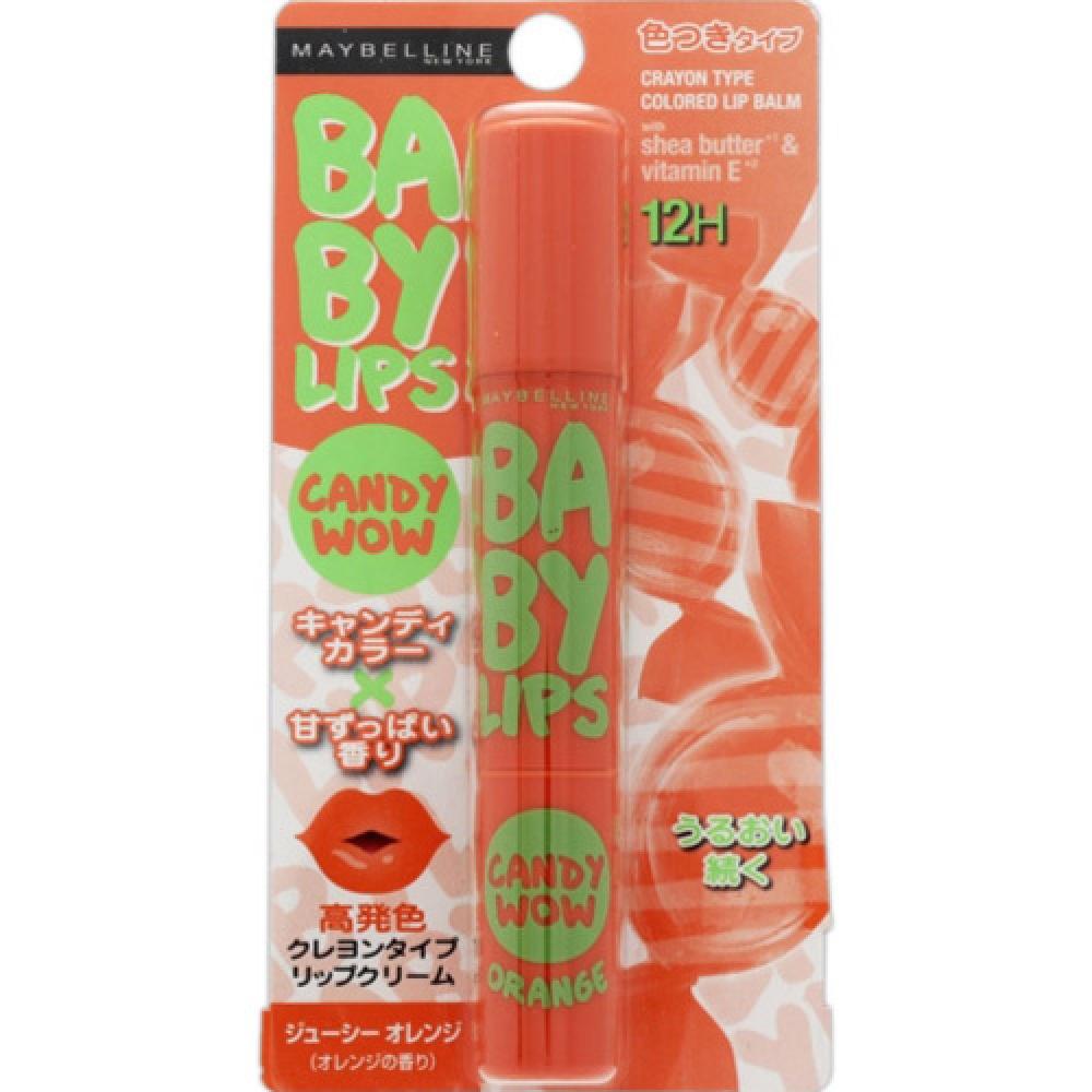 

Maybelline New York Бальзам для губ Maybelline Candy Wow 03 Juicy Orange 2,0 г