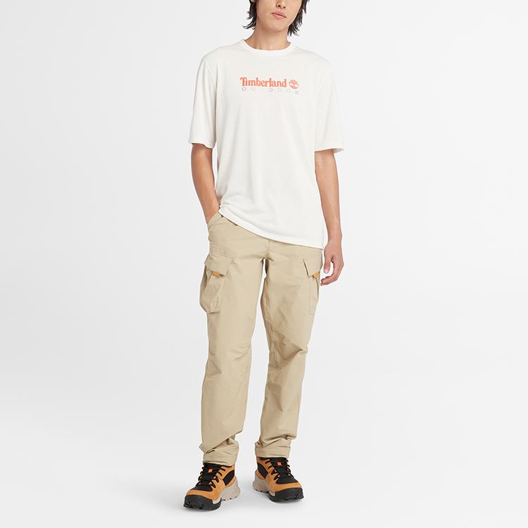 Timberland UV Protection Quick-Dry Breathable Crew Neck Short Sleeve T-Shirt Men T-Shirts A41Z5-CM9
