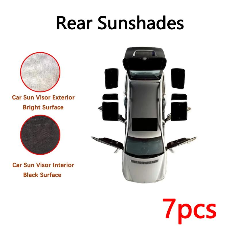 For Jeep Patriot 2007~2017 2010 2014 2016 Shading Sun Anti-UV Sunshade Car Sunshade Auto Window Curta Stickers Accessories