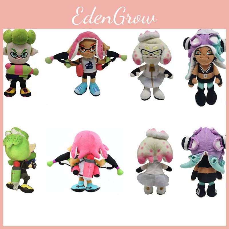 Sanei Little Buddy Splatoon 2 Plush Home Decorate Stuffed Doll Toys Gifts Kids