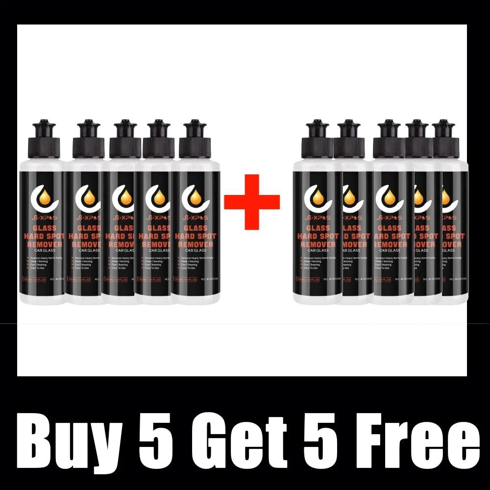 YC19  Car Glass Oil Film Wipe, Front Windshield Side Window, Oil Removal, Dirt Removal, Coating, Crystal Plating, Strong Cle