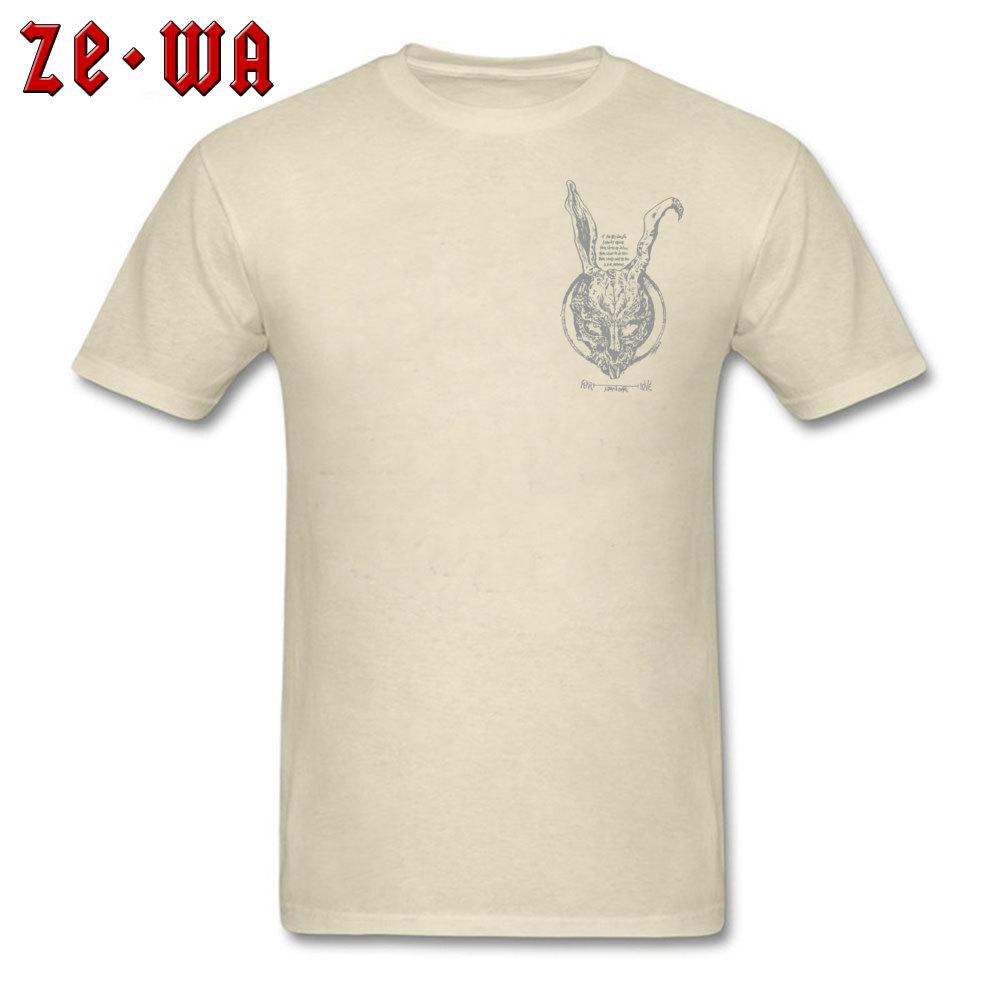 Tshirt Donnie Darko T Shirt Men Black Tshirt Suspicion Science Fiction Tops Tees Tony Vintage Cotton Streetwear Thriller Movie