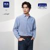 HLA Men's Business Casual Cotton Shirt