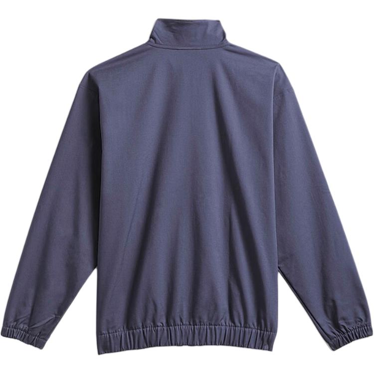 Adidas Originals Sports Casual Woven Stand Collar Striped Jacket Men Jackets KS8221