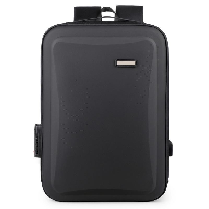 

Men s Fashion Waterproof Laptop Backpack: Large Capacity Travel and College Bag чорний