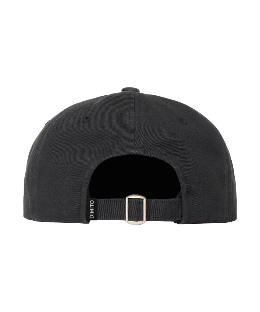 DIMITO Nss Washed Trucker Cap Washed Black