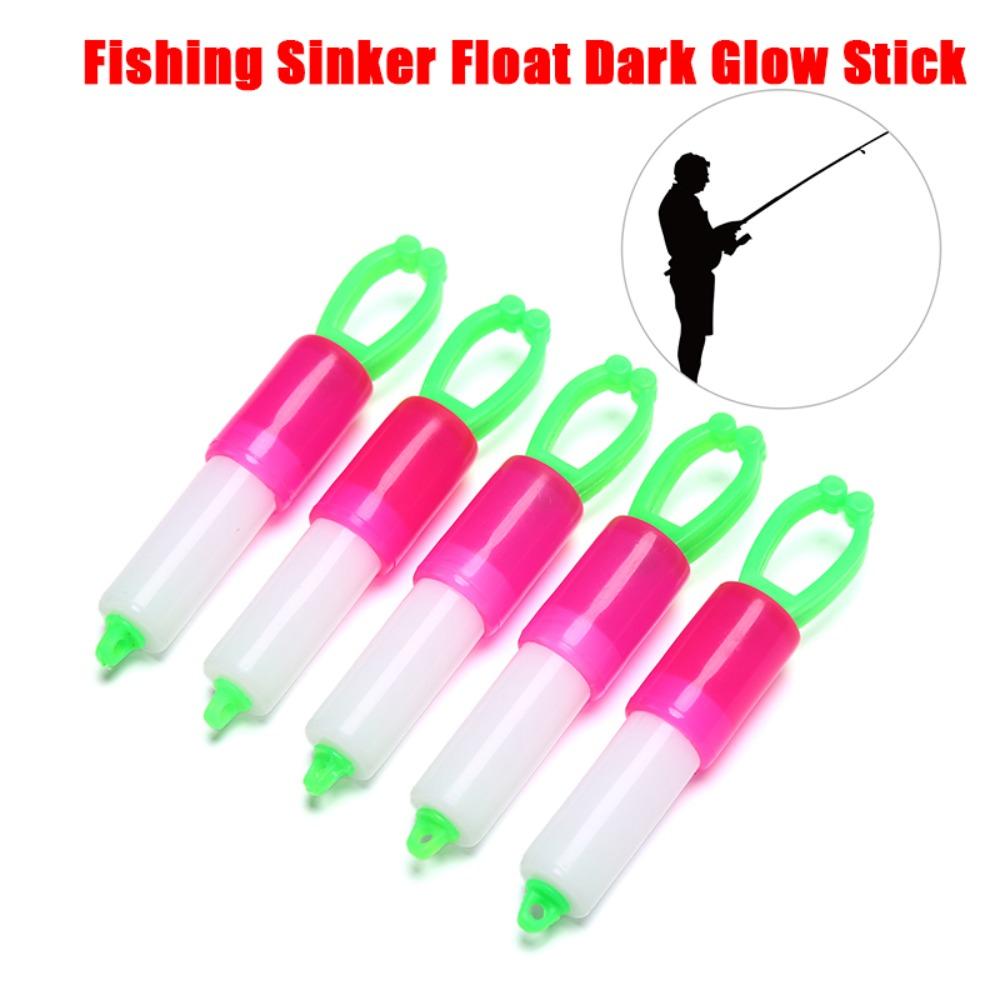 

Luminous Fishing Sinker Float Dark Glow Stick Waterproof Lightstick Night Fishing Rod Accessory