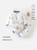 Warm Padded Cotton Baby Winter Set: Autumn/Winter Outfit for Infants and Boys