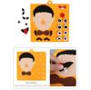 Diy 1/4Pcs Emotion Change Puzzle Toys Creative Facial Expression Kids Learning Educational Toys For Children Funny Set Fun Gift