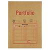 Qixin AP-118 A4 Vertical Kraft Paper File Folder (10-Pack)