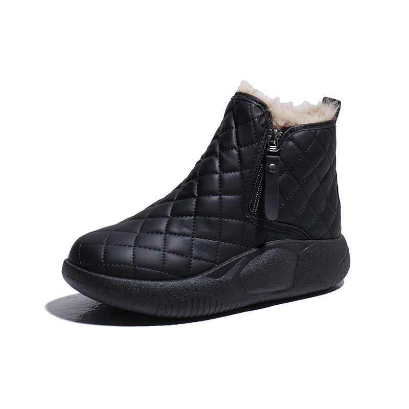 Fashion Round Toe Low Top Women Sneakers White Walking Footwear Women Boots Shoes For Ladies In Offer Free Sports