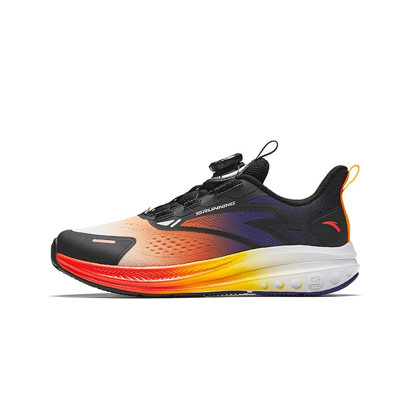 Anta Kids Hailang Fabric Simple Fashion Comfortable Versatile Breathable Lightweight Shock Absorption Low-Top Running Shoes A12515517
