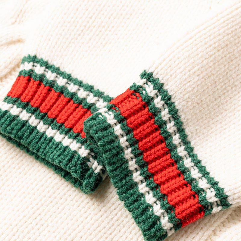 Gucci Cable Knit Bomber Jacket 599311-XKA32-9133