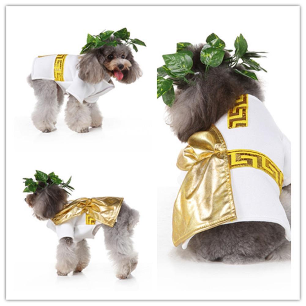 Halloween Pet Clothes Christmas Party Costumes Funny Transformation Clothes Fall Winter Dog Costumes
