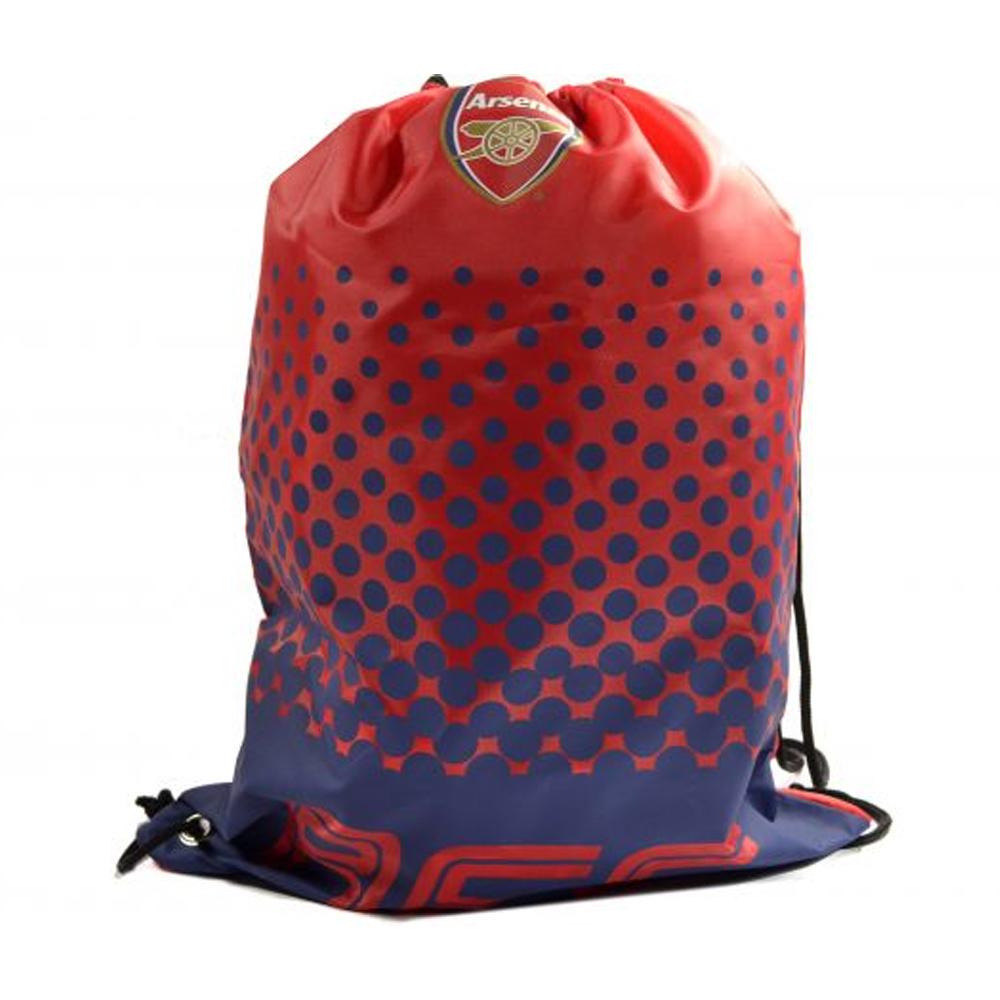 Arsenal FC Fade Gym Drawstring Bag