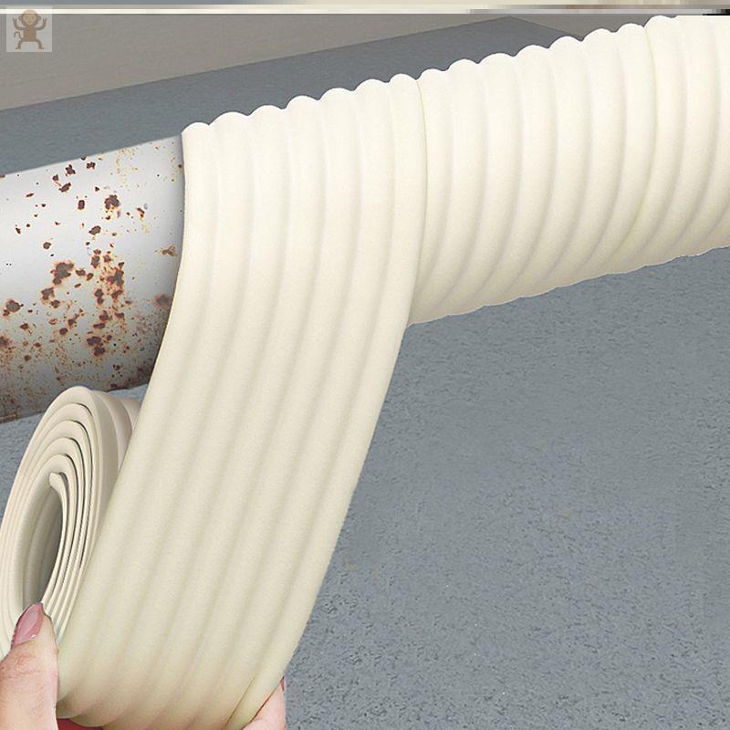Pillar Wrap: Decorative Sleeve for Concealing Natural Gas & Downpipes