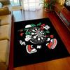 Sport Carpet Dart Target Printing Carpet Game Room Living Room Bedroom Area Non-slip Carpet Door Mat Birthday Rugs Gift  Home