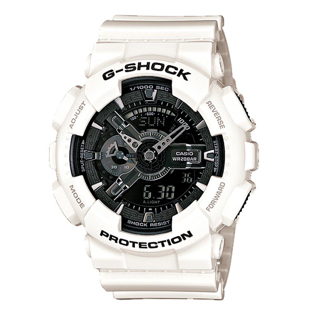 

[Casio] G-Shock G-SHOCK Black×White Series Watch GA-110GW-7ADR White/Black
