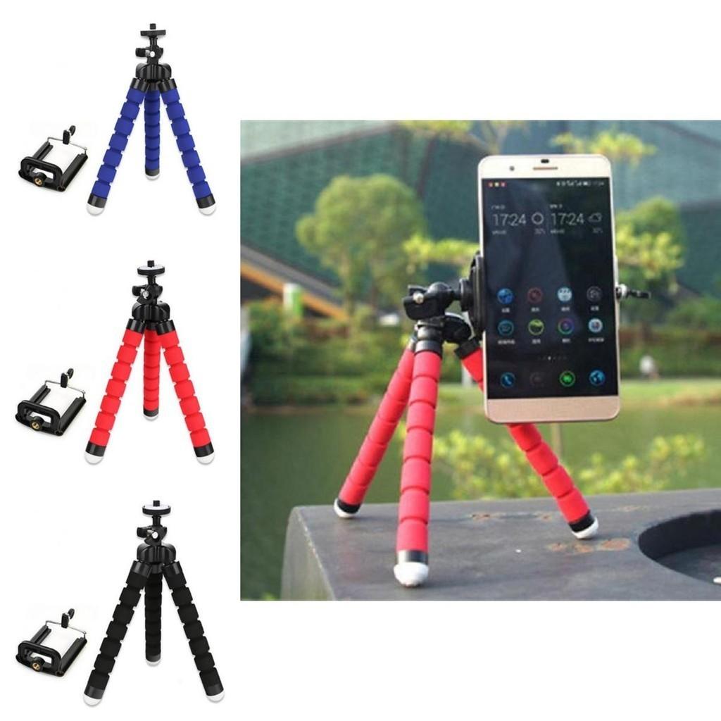 Universal Stand Octopus Tripod Mount Holder For Iphone Samsung Cell Camera Phone