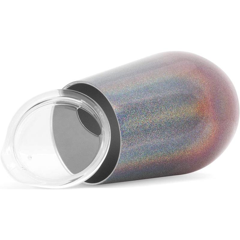 1pc Sublimation Wine Tumblers Blanks Straight Stainless Steel Insulated Mug Sublimation Cups Mugs For Full Wrap Heat Transfer Wi