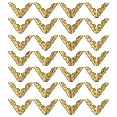 100Pcs Antique A Shape Collar Corner Iron Collar Decorations For Garment Making Sewing Craft And Clothing Embellishment
