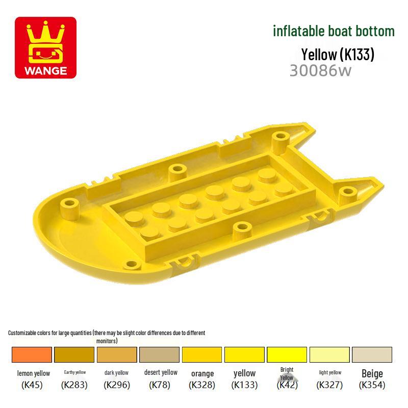 

Wange Small Particle Building Blocks Set (30086W, 35470W, 11253, 2335W, 37775 Parts) 100g