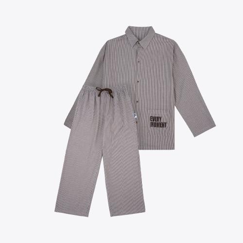 

[Да] Мужская пижама Every Moment, свободный крой [Отправка из Кореи] 100% Оригинал M