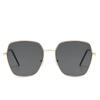 Fashion Metal Square Sunglasses UV400 Protection Gradient Lens Summer Driving Eyewear for Men Gafas De Sol