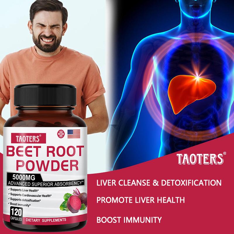 Black pepper grape seeds beetroot 5000mg 120 capsules