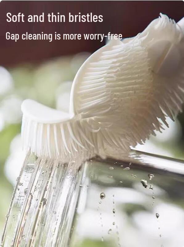 Long Handle Silicone Cup Cleaning Brush
