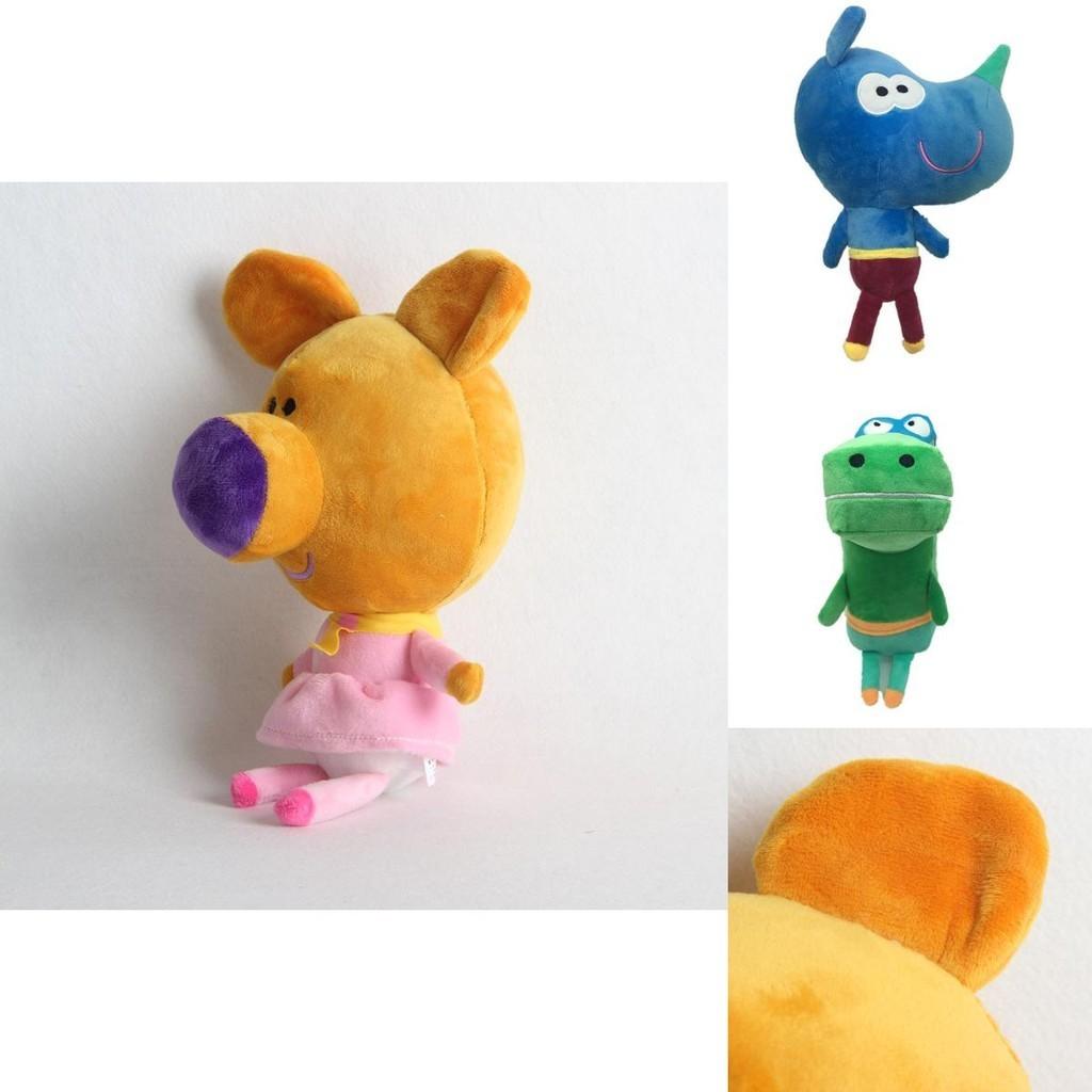 Adorable Crocodile Squirrel Plush Toy 30cm Soft Stuffed Animal For Kids And Home Decor