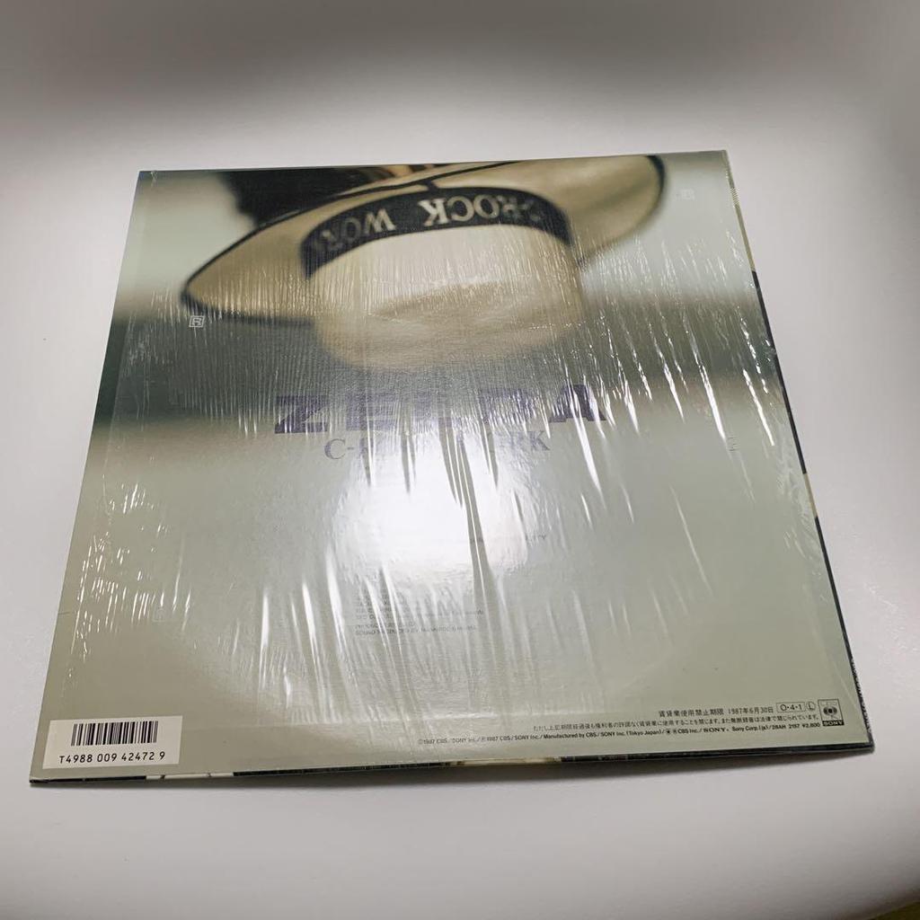 [USED] ZELDA C-ROCK WORK LP Zelda Japanese NEW WAVE Records
