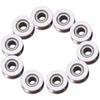 AIMOONSA Ball Bearing V624ZZ V-groove 4x13x6 Mm Double Shielded (pack of 10)