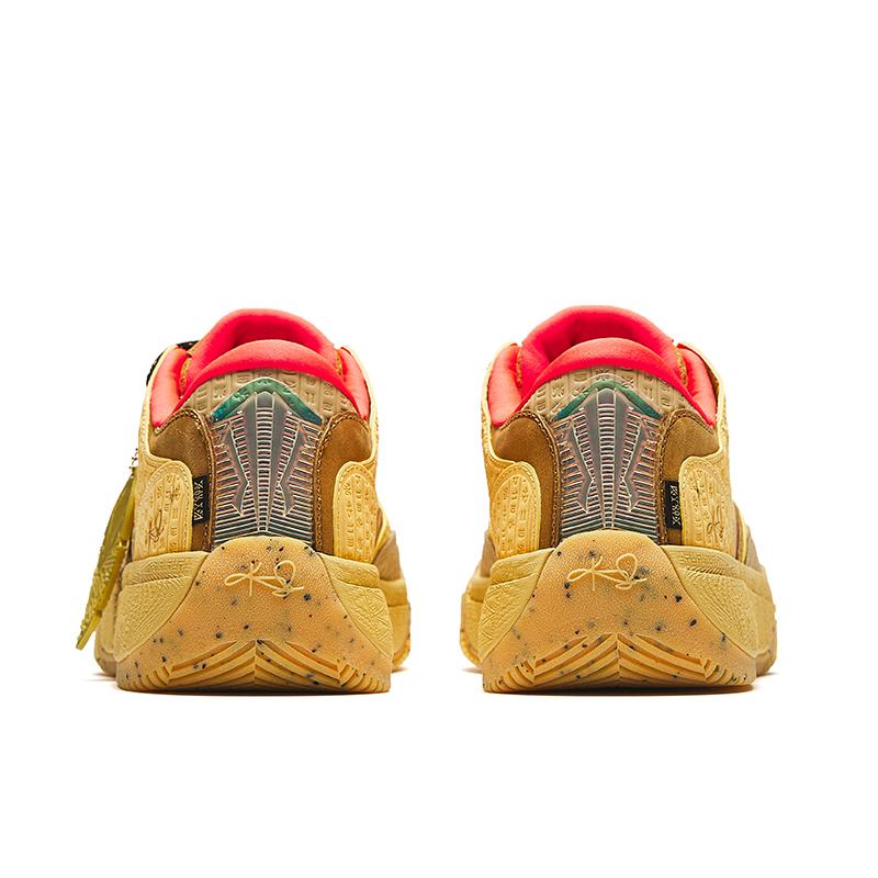 Anta Kyrie Code Chief Low Top Sneakers Herren Sneakers Tribal-Gold 112541801S-4